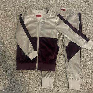 Haus of Jr - Velour Jacket Tracksuit 5-6T